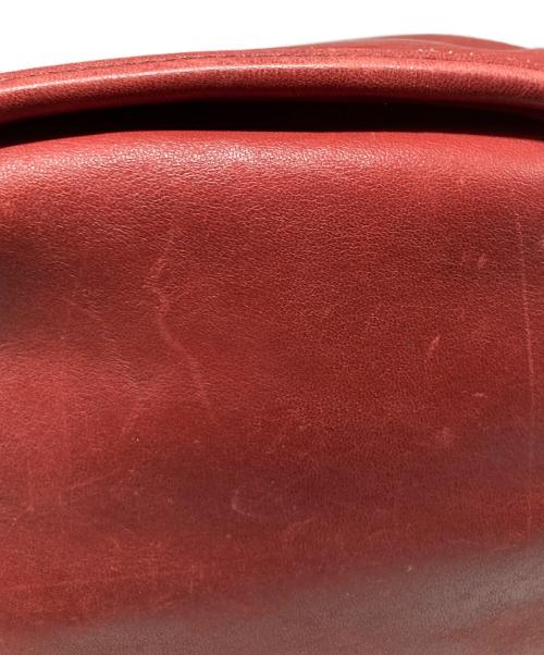 COACH（コーチ）COACH (コーチ) バケツ型ショルダーバッグ レッドの古着・服飾アイテム