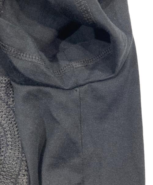 HERMES（エルメス）HERMES (エルメス) Hロゴ刺繍Tシャツ ブラック サイズ:34の古着・服飾アイテム