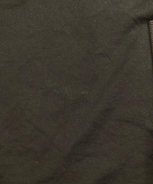 HERMES（エルメス）HERMES (エルメス) Hロゴ刺繍Tシャツ ブラック サイズ:34の古着・服飾アイテム