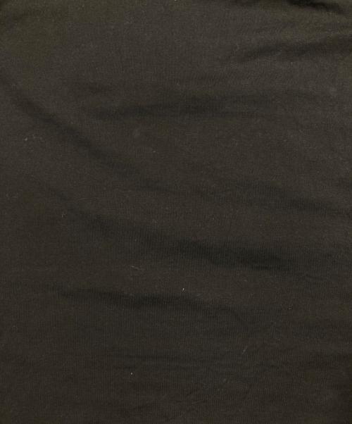 HERMES（エルメス）HERMES (エルメス) Hロゴ刺繍Tシャツ ブラック サイズ:34の古着・服飾アイテム