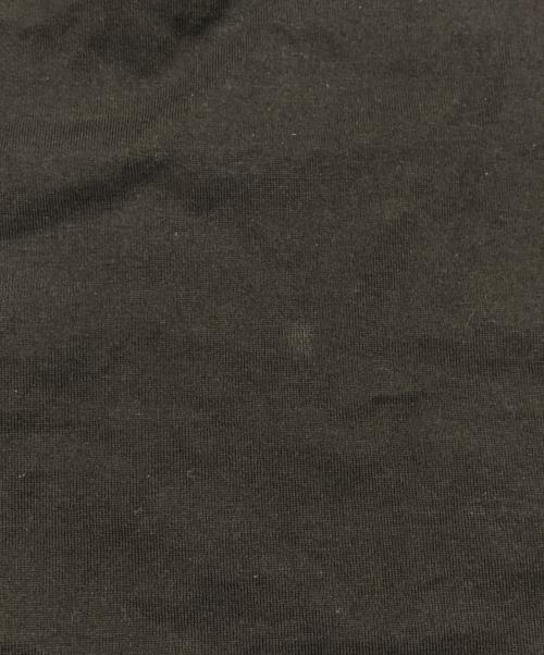 HERMES（エルメス）HERMES (エルメス) Hロゴ刺繍Tシャツ ブラック サイズ:34の古着・服飾アイテム