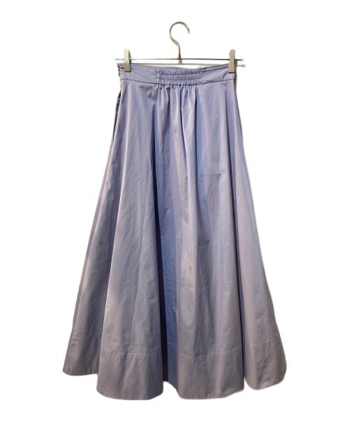 HER LIP TO（ハーリップトゥ）HER LIP TO (ハーリップトゥ) Tallinn Sleeveless Blouseセットアップ セピアブルー サイズ:M（スカート：S）の古着・服飾アイテム