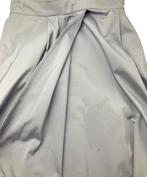 HER LIP TO（ハーリップトゥ）HER LIP TO (ハーリップトゥ) Tallinn Sleeveless Blouseセットアップ セピアブルー サイズ:M（スカート：S）の古着・服飾アイテム