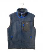 Patagoniaパタゴニア）の古着「Classic Retro-X Vest」｜ネイビー