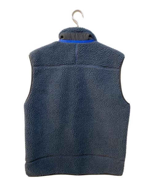Patagonia（パタゴニア）Patagonia (パタゴニア) Classic Retro-X Vest ネイビー サイズ:Lの古着・服飾アイテム