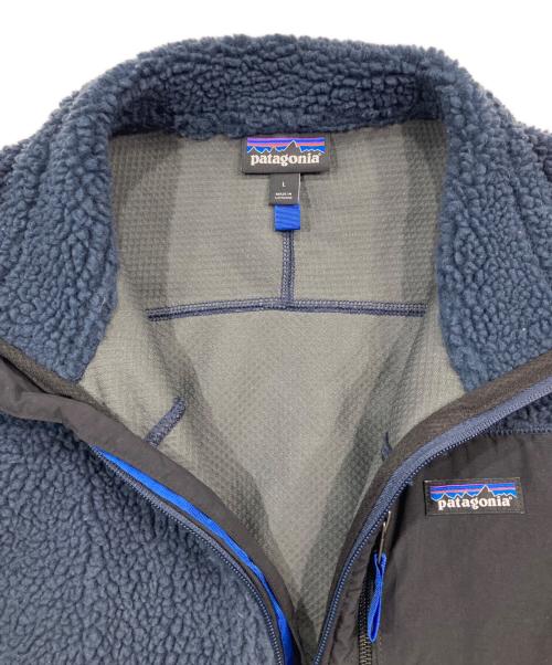 Patagonia（パタゴニア）Patagonia (パタゴニア) Classic Retro-X Vest ネイビー サイズ:Lの古着・服飾アイテム