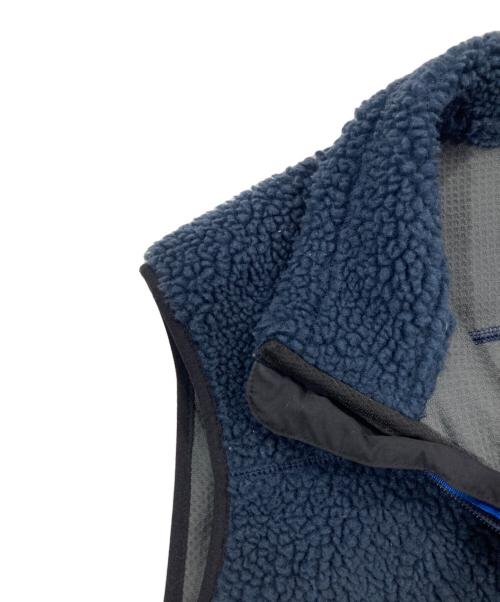 Patagonia（パタゴニア）Patagonia (パタゴニア) Classic Retro-X Vest ネイビー サイズ:Lの古着・服飾アイテム