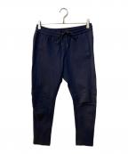 Junhashimotoジュンハシモト）の古着「P10 NOBINOBI PANTS」｜ネイビー