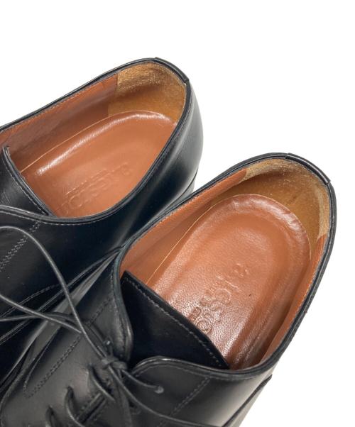 a.testoni（アテストーニ）a.testoni (アテストーニ) ストレートチップシューズ ブラック サイズ:6.5の古着・服飾アイテム