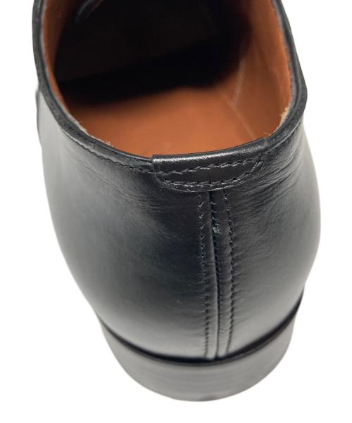 a.testoni（アテストーニ）a.testoni (アテストーニ) ストレートチップシューズ ブラック サイズ:6.5の古着・服飾アイテム