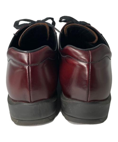 PRADA SPORTS（プラダスポーツ）PRADA SPORTS (プラダスポーツ) レザースニーカー ブラウン サイズ:6 1/2の古着・服飾アイテム