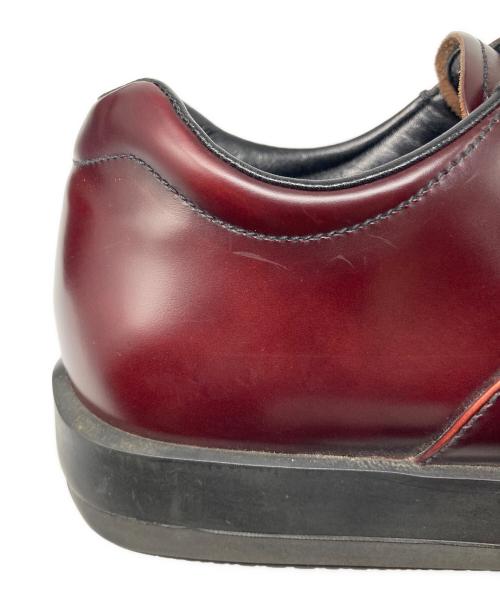 PRADA SPORTS（プラダスポーツ）PRADA SPORTS (プラダスポーツ) レザースニーカー ブラウン サイズ:6 1/2の古着・服飾アイテム