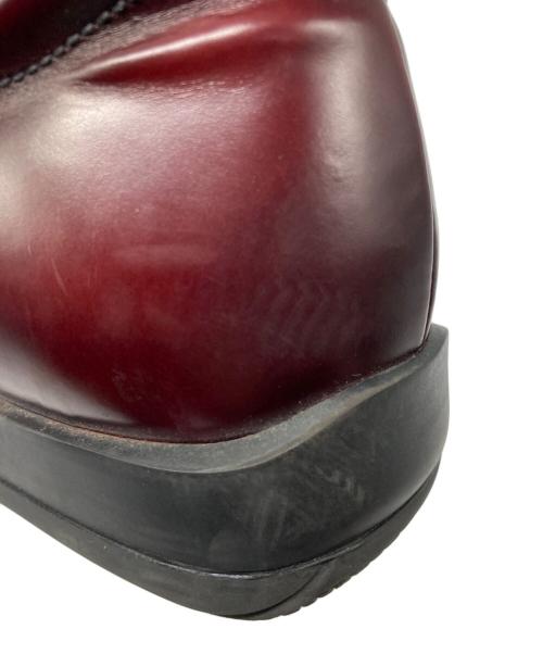 PRADA SPORTS（プラダスポーツ）PRADA SPORTS (プラダスポーツ) レザースニーカー ブラウン サイズ:6 1/2の古着・服飾アイテム