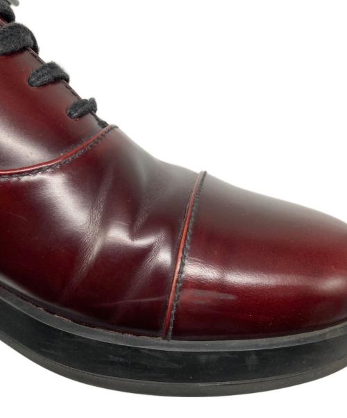 PRADA SPORTS（プラダスポーツ）PRADA SPORTS (プラダスポーツ) レザースニーカー ブラウン サイズ:6 1/2の古着・服飾アイテム