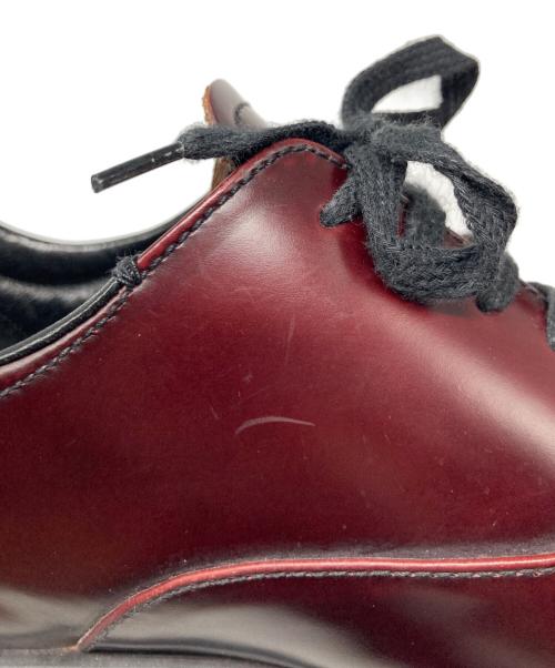 PRADA SPORTS（プラダスポーツ）PRADA SPORTS (プラダスポーツ) レザースニーカー ブラウン サイズ:6 1/2の古着・服飾アイテム