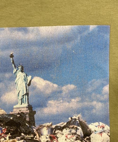 SUPREME（シュプリーム）SUPREME (シュプリーム) trash tee グリーン サイズ:Mの古着・服飾アイテム