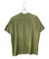 SUPREME (シュプリーム) trash tee グリーン サイズ:M：5000円