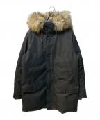 POLO RALPH LAURENポロ・ラルフローレン）の古着「ダウンコート」｜ブラック