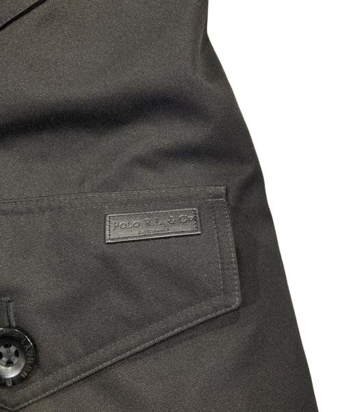 POLO RALPH LAUREN（ポロ・ラルフローレン）POLO RALPH LAUREN (ポロ・ラルフローレン) ダウンコート ブラック サイズ:Mの古着・服飾アイテム
