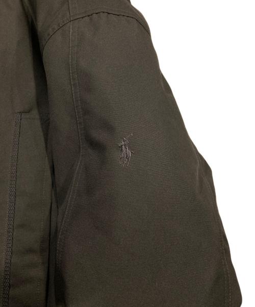 POLO RALPH LAUREN（ポロ・ラルフローレン）POLO RALPH LAUREN (ポロ・ラルフローレン) ダウンコート ブラック サイズ:Mの古着・服飾アイテム
