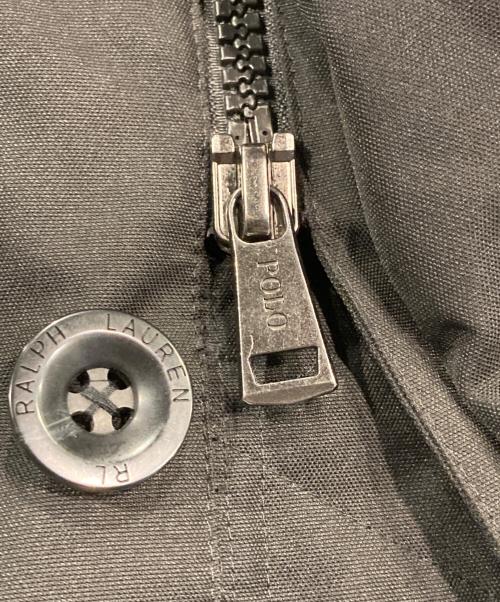 POLO RALPH LAUREN（ポロ・ラルフローレン）POLO RALPH LAUREN (ポロ・ラルフローレン) ダウンコート ブラック サイズ:Mの古着・服飾アイテム