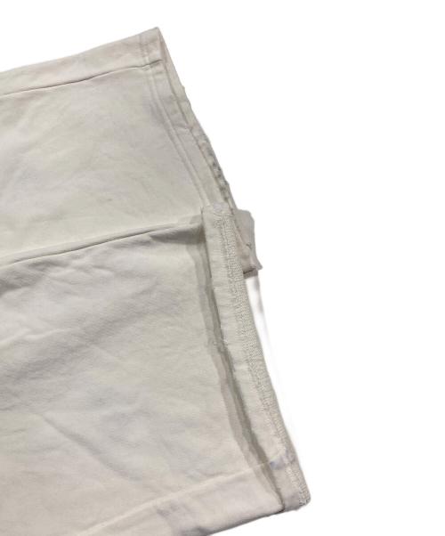 ANCELLM（アンセルム）ANCELLM (アンセルム) TUCK SWEAT PANTS ホワイト サイズ:1の古着・服飾アイテム