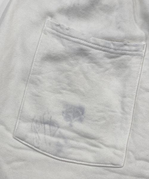 ANCELLM（アンセルム）ANCELLM (アンセルム) TUCK SWEAT PANTS ホワイト サイズ:1の古着・服飾アイテム