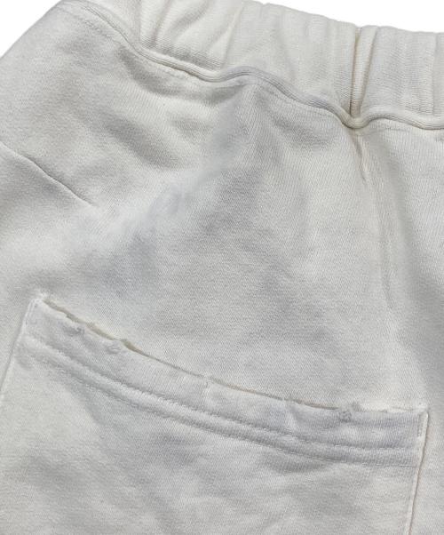 ANCELLM（アンセルム）ANCELLM (アンセルム) TUCK SWEAT PANTS ホワイト サイズ:1の古着・服飾アイテム