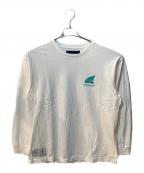 DESCENDANTディセンダント）の古着「Fit out LS カットソー」｜ホワイト