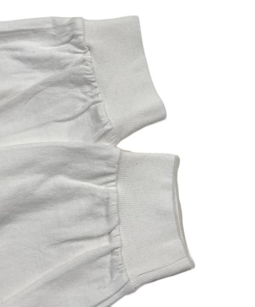 DESCENDANT（ディセンダント）DESCENDANT (ディセンダント) Fit out LS カットソー ホワイト サイズ:1の古着・服飾アイテム