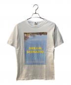 WEBERウェーバー）の古着「プリントTシャツ」｜ホワイト