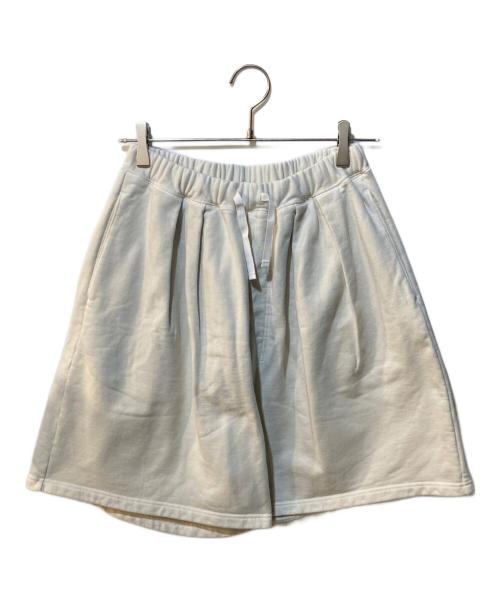 ANCELLM（アンセルム）ANCELLM (アンセルム) TUCK SWEAT SHORTS ホワイト サイズ:1の古着・服飾アイテム