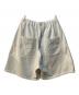 ANCELLM (アンセルム) TUCK SWEAT SHORTS ホワイト サイズ:1：18000円