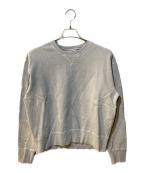 kaikoカイコー）の古着「KAIKO FADED HEAVYWEIGHT SWEAT SHIRT」｜グレー