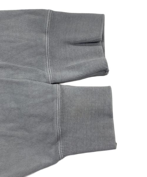 kaiko（カイコー）kaiko (カイコー) KAIKO FADED HEAVYWEIGHT SWEAT SHIRT グレー サイズ:1の古着・服飾アイテム