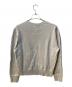 kaiko (カイコー) KAIKO FADED HEAVYWEIGHT SWEAT SHIRT グレー サイズ:1：6000円
