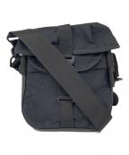 BAGJACKバッグジャック）の古着「COBRAバックル ショルダーバッグ」｜ブラック