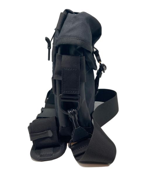 BAGJACK（バッグジャック）BAGJACK (バッグジャック) COBRAバックル ショルダーバッグ ブラックの古着・服飾アイテム