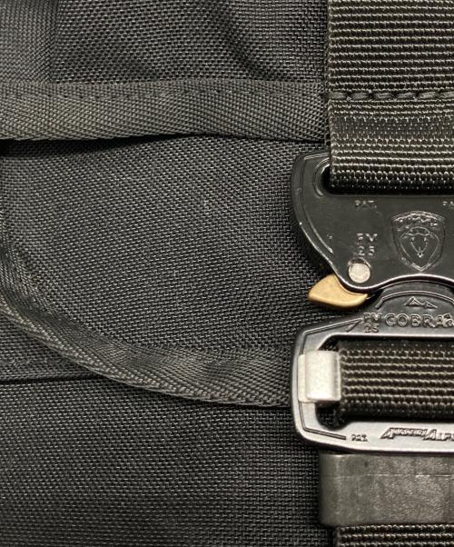 BAGJACK（バッグジャック）BAGJACK (バッグジャック) COBRAバックル ショルダーバッグ ブラックの古着・服飾アイテム