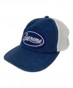 SUPREMEシュプリーム）の古着「terry mesh back 5-panel」｜ネイビー