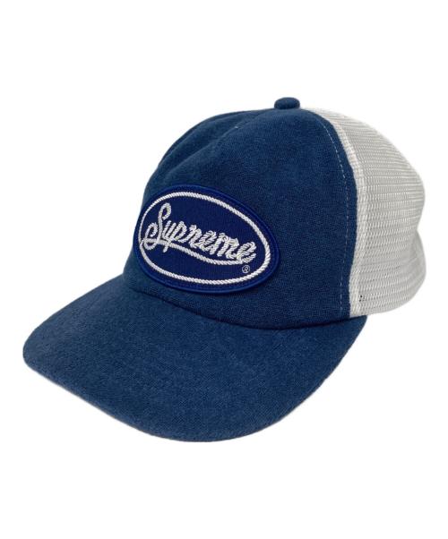 SUPREME（シュプリーム）SUPREME (シュプリーム) terry mesh back 5-panel ネイビー サイズ:不明の古着・服飾アイテム