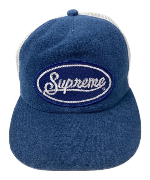 SUPREME（シュプリーム）SUPREME (シュプリーム) terry mesh back 5-panel ネイビー サイズ:不明の古着・服飾アイテム