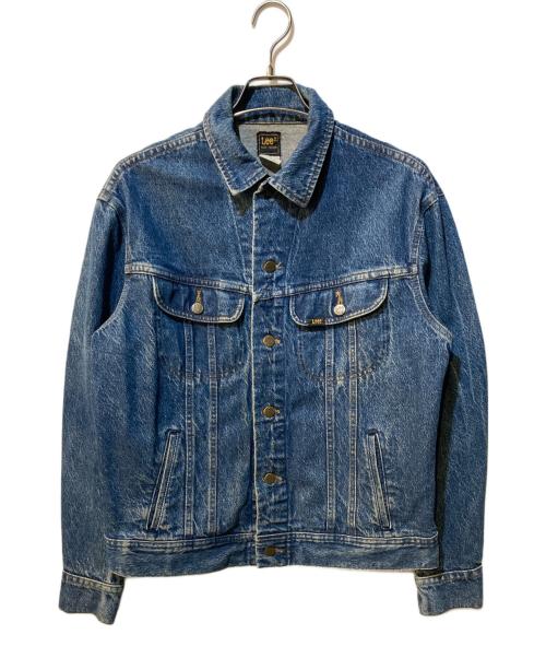 LEE（リー）LEE (リー) ケミカルウォッシュデニムジャケット インディゴ サイズ:40の古着・服飾アイテム