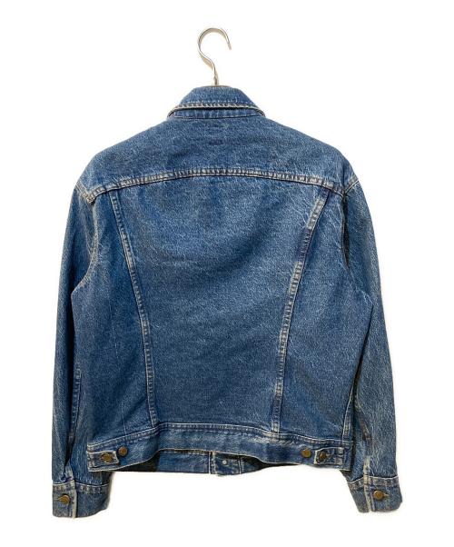 LEE（リー）LEE (リー) ケミカルウォッシュデニムジャケット インディゴ サイズ:40の古着・服飾アイテム