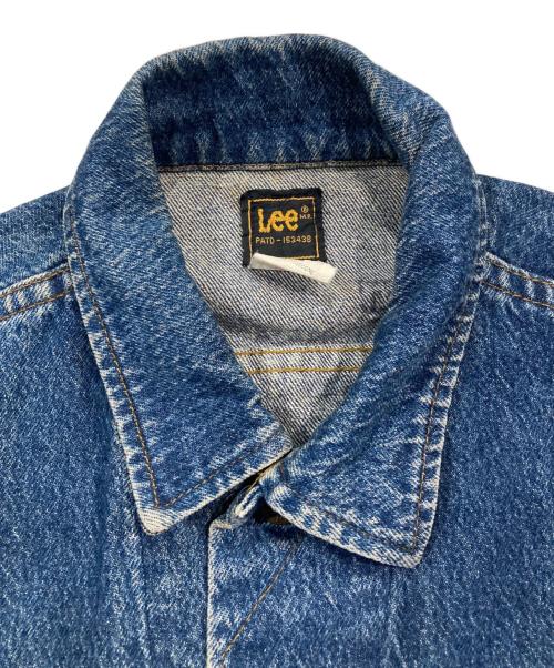 LEE（リー）LEE (リー) ケミカルウォッシュデニムジャケット インディゴ サイズ:40の古着・服飾アイテム