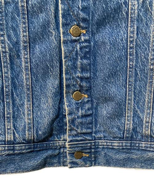 LEE（リー）LEE (リー) ケミカルウォッシュデニムジャケット インディゴ サイズ:40の古着・服飾アイテム