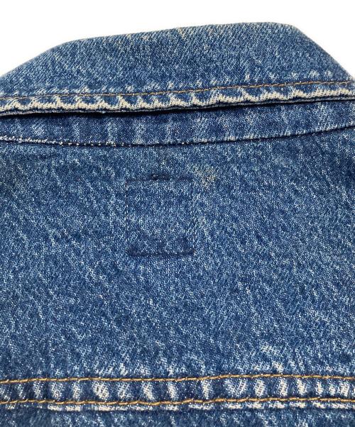 LEE（リー）LEE (リー) ケミカルウォッシュデニムジャケット インディゴ サイズ:40の古着・服飾アイテム
