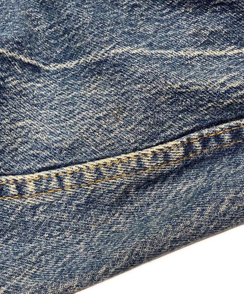 LEE（リー）LEE (リー) ケミカルウォッシュデニムジャケット インディゴ サイズ:40の古着・服飾アイテム