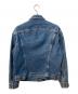 LEE (リー) ケミカルウォッシュデニムジャケット インディゴ サイズ:40：7000円