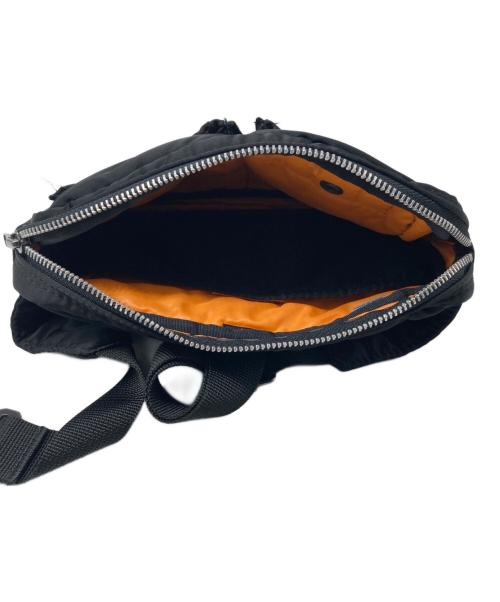 PORTER（ポーター）PORTER (ポーター) タンカー ウエストバッグ ブラックの古着・服飾アイテム